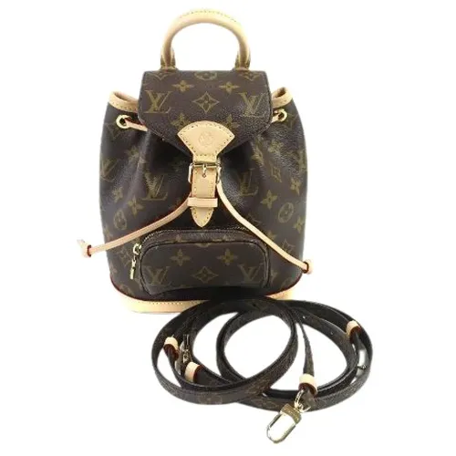 Pre-owned > Pre-owned Bags > Pre-owned Backpacks - - Louis Vuitton Vintage - Modalova