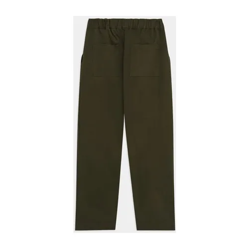 Trousers > Straight Trousers - - A Paper Kid - Modalova