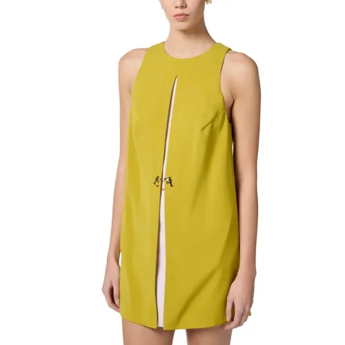 Dresses > Day Dresses > Short Dresses - - Elisabetta Franchi - Modalova