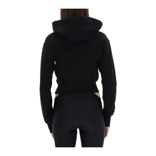 Sweatshirts & Hoodies > Hoodies - - Versace Jeans Couture - Modalova