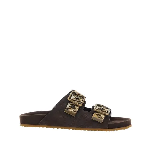 Shoes > Flip Flops & Sliders > Sliders - - Burberry - Modalova