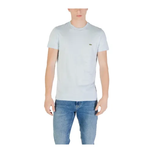 Lacoste - Tops > T-Shirts - Blue - Lacoste - Modalova