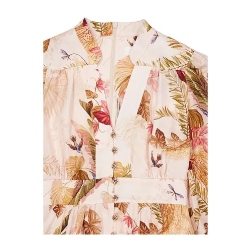 Dresses > Day Dresses > Shirt Dresses - - Zimmermann - Modalova