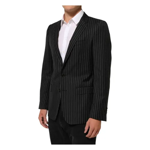 Jackets > Blazers - - Dolce & Gabbana - Modalova