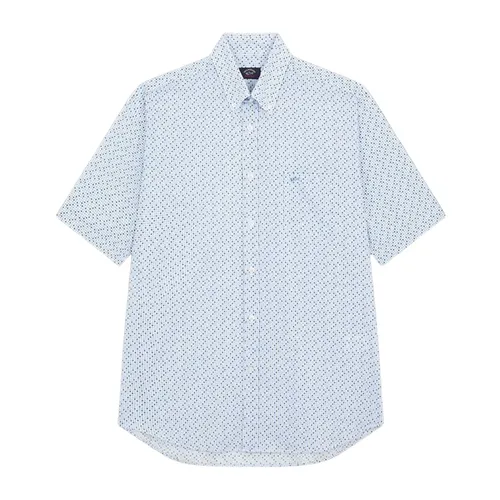 Shirts > Short Sleeve Shirts - - Paul & Shark - Modalova