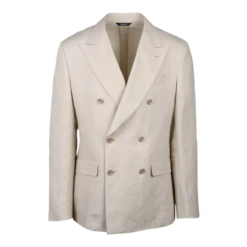 Suits > Formal Blazers - - Dolce & Gabbana - Modalova