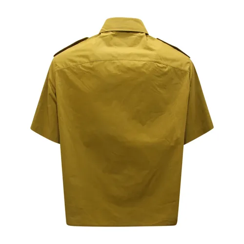 Shirts > Short Sleeve Shirts - - Neil Barrett - Modalova