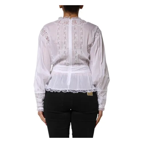 Blouses & Shirts > Blouses - - Dolce & Gabbana - Modalova