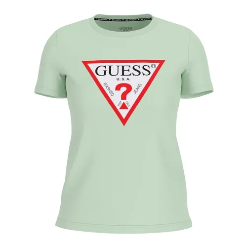Guess - Tops > T-Shirts - Green - Guess - Modalova