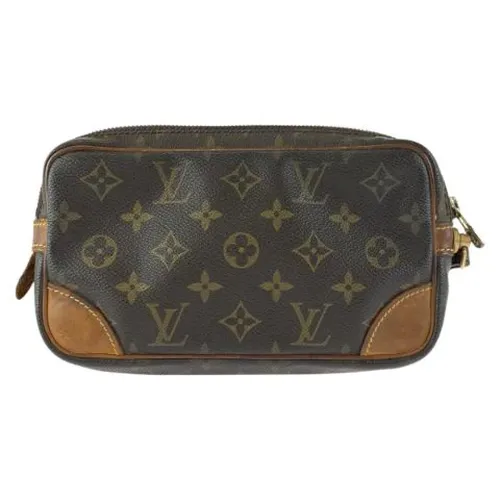 Pre-owned > Pre-owned Bags > Pre-owned Clutches - - Louis Vuitton Vintage - Modalova