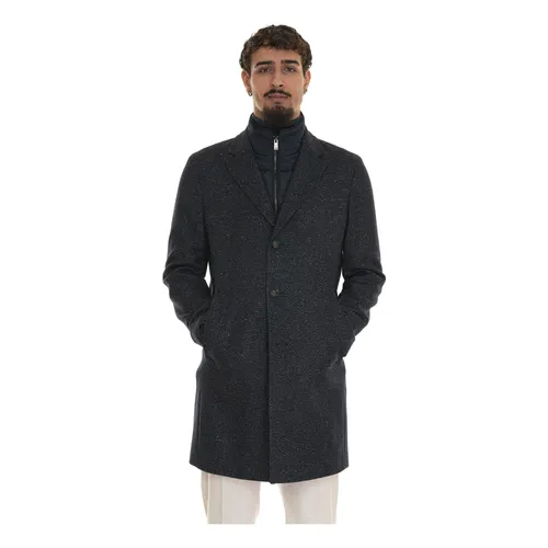 Coats > Single-Breasted Coats - - Boss - Modalova
