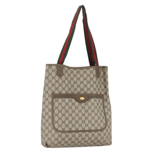 Pre-owned > Pre-owned Bags > Pre-owned Tote Bags - - Gucci Vintage - Modalova