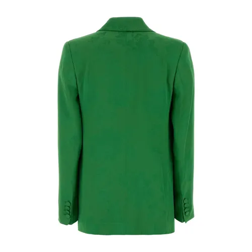 Etro - Jackets > Blazers - Green - Etro - Modalova
