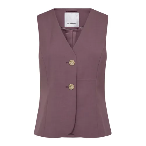 Jackets > Vests - - Co'Couture - Modalova