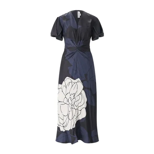 Dresses > Day Dresses > Midi Dresses - - Victoria Beckham - Modalova