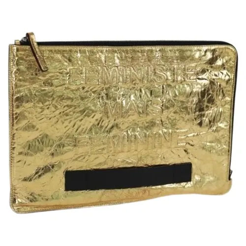 Pre-owned > Pre-owned Bags > Pre-owned Clutches - - Chanel Vintage - Modalova
