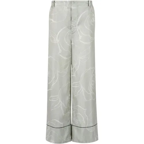 Trousers > Wide Trousers - - Marni - Modalova