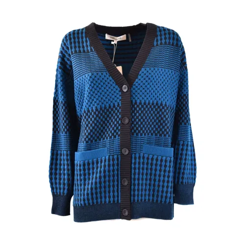 Knitwear > Cardigans - - Diane Von Furstenberg - Modalova
