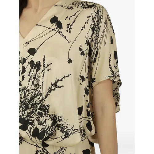 Dresses > Day Dresses > Midi Dresses - - Semicouture - Modalova