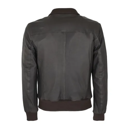 Jackets > Leather Jackets - - Stewart - Modalova