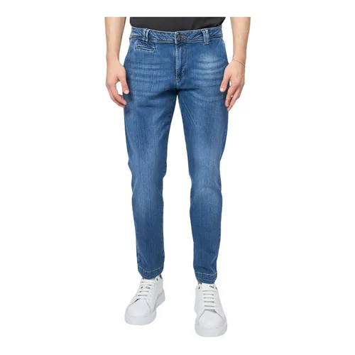 Jeans > Slim-fit Jeans - - YES ZEE - Modalova