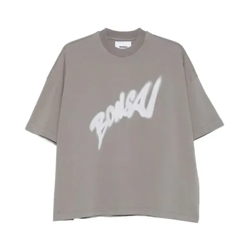 Bonsai - Tops > T-Shirts - Gray - Bonsai - Modalova