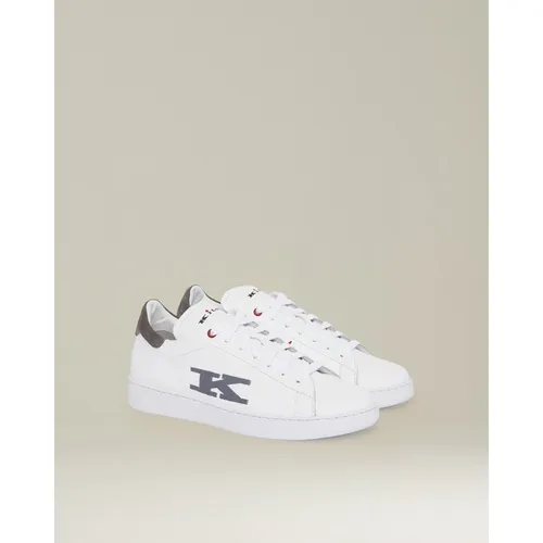 Kiton - Shoes > Sneakers - White - Kiton - Modalova