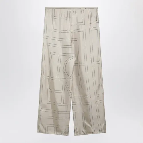 Trousers > Wide Trousers - - TotêMe - Modalova