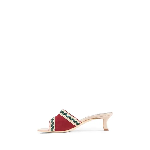 Shoes > Heels > Heeled Mules - - Manolo Blahnik - Modalova