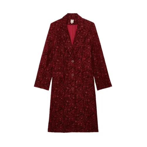 Coats > Single-Breasted Coats - - Ines de la Fressange Paris - Modalova