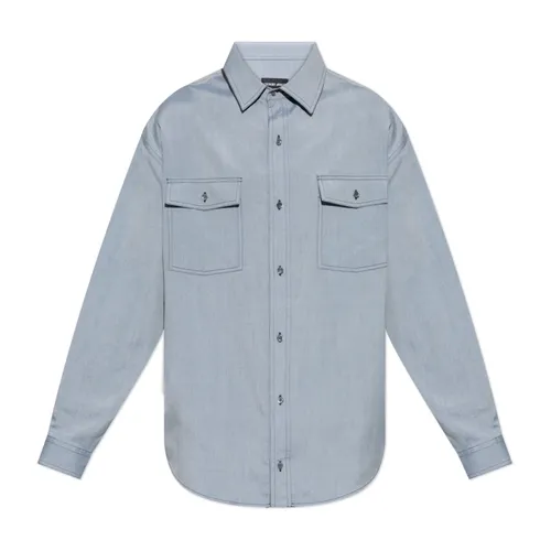 Shirts > Casual Shirts - - Giorgio Armani - Modalova