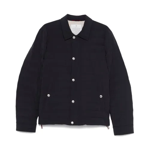 Jackets > Winter Jackets - - Brunello Cucinelli - Modalova
