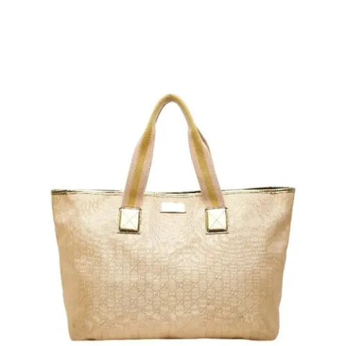 Pre-owned > Pre-owned Bags > Pre-owned Tote Bags - - Gucci Vintage - Modalova