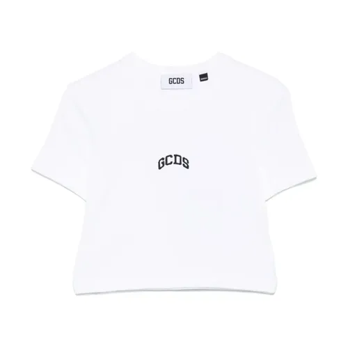Gcds - Tops > T-Shirts - White - Gcds - Modalova