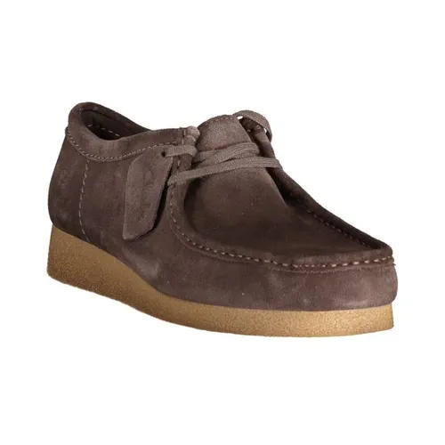 Shoes > Flats > Laced Shoes - - Clarks - Modalova