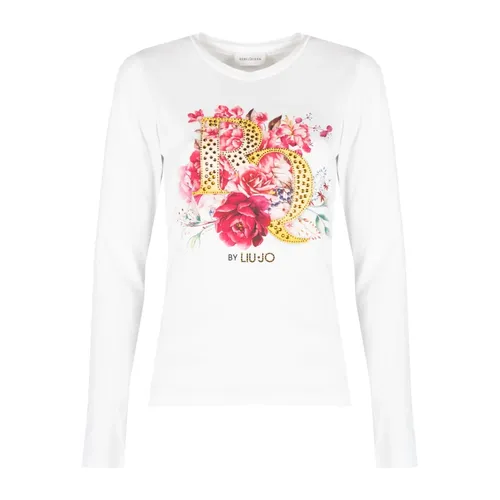 Tops > Long Sleeve Tops - - Liu Jo - Modalova