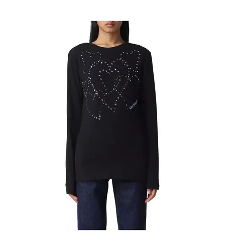 Tops > Long Sleeve Tops - - Love Moschino - Modalova