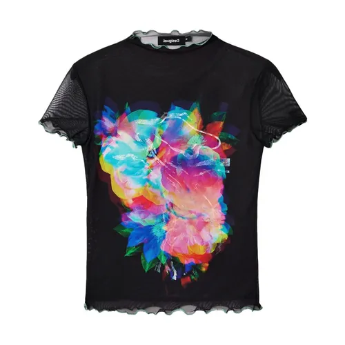 Tops > T-Shirts - - Desigual - Modalova