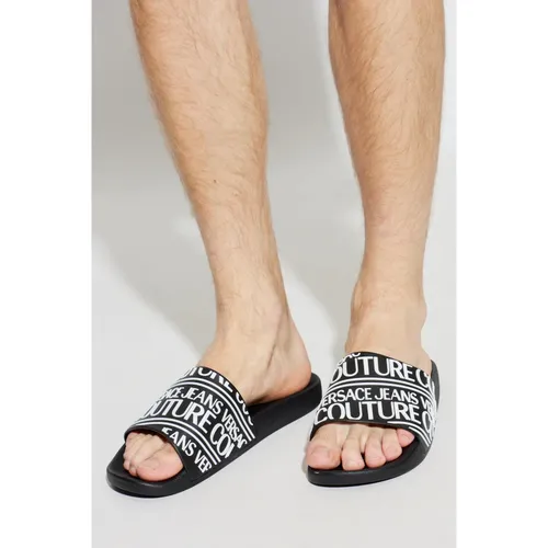 Shoes > Flip Flops & Sliders > Sliders - - Versace Jeans Couture - Modalova