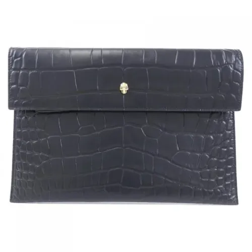 Pre-owned > Pre-owned Bags > Pre-owned Clutches - - Alexander McQueen Pre-owned - Modalova