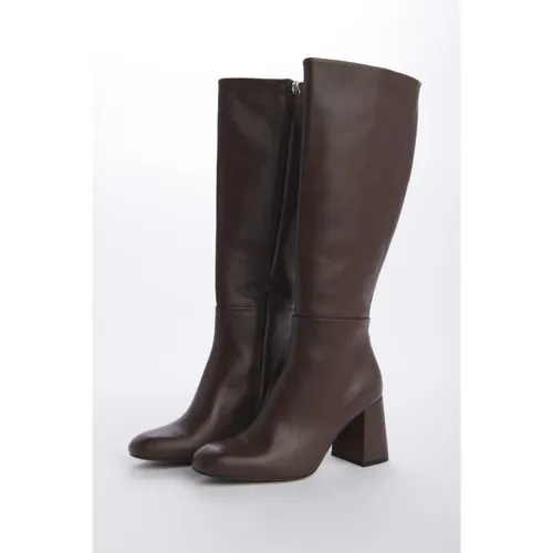 Shoes > Boots > High Boots - - Souliers Martinez - Modalova