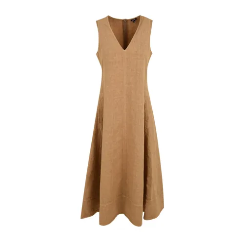 Dresses > Day Dresses > Midi Dresses - - Aspesi - Modalova