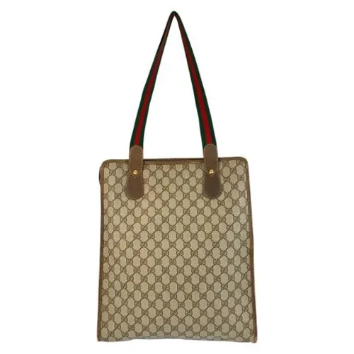 Pre-owned > Pre-owned Bags > Pre-owned Tote Bags - - Gucci Vintage - Modalova