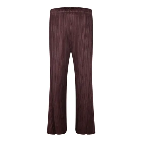 Trousers > Wide Trousers - - Issey Miyake - Modalova