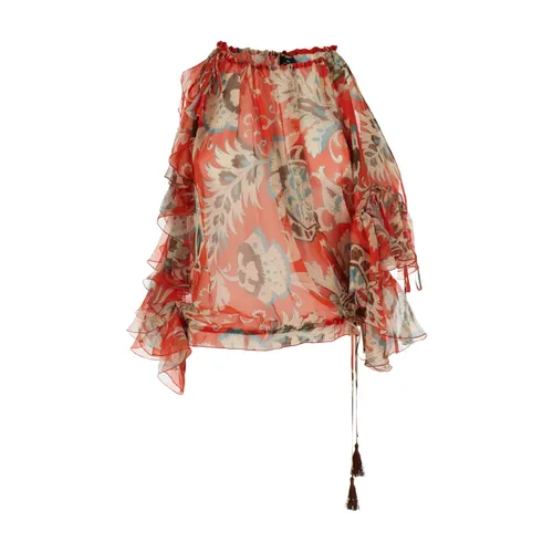 Blouses & Shirts > Blouses - - Etro - Modalova