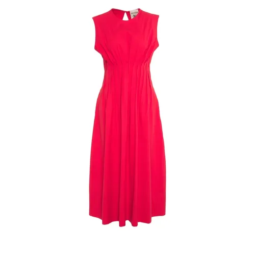 Dresses > Day Dresses > Maxi Dresses - - Semicouture - Modalova