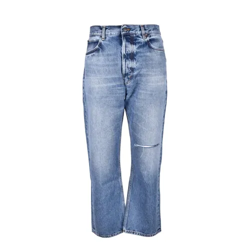 Jeans > Straight Jeans - - Haikure - Modalova