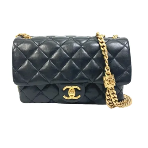 Pre-owned > Pre-owned Bags > Pre-owned Shoulder Bags - - Chanel Vintage - Modalova