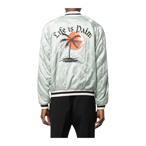 Jackets > Bomber Jackets - - Palm Angels - Modalova