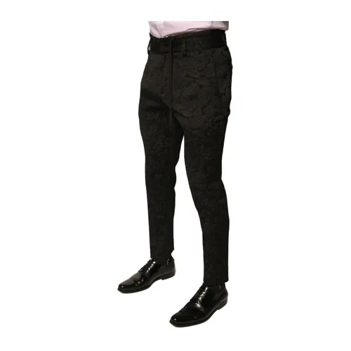Trousers > Slim-fit Trousers - - Dolce & Gabbana - Modalova